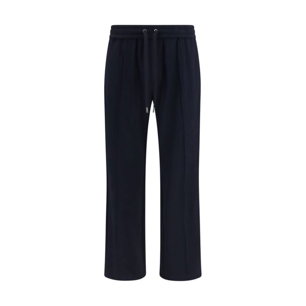 Dolce & Gabbana Blue Polyamide Athletic Men's Pants
